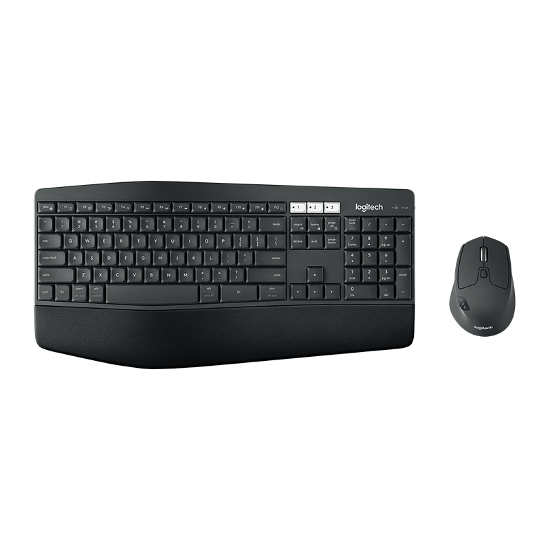 罗技（Logitech）MK850 无线键鼠套装 商务办公蓝牙键盘鼠标 全尺寸 双模 带无