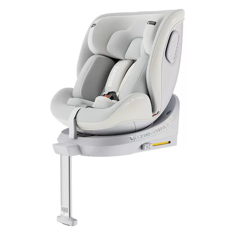 Miber 汽车儿童座椅婴儿宝宝0-4到12岁汽车用可坐可躺360度旋转车载 highline-lite
