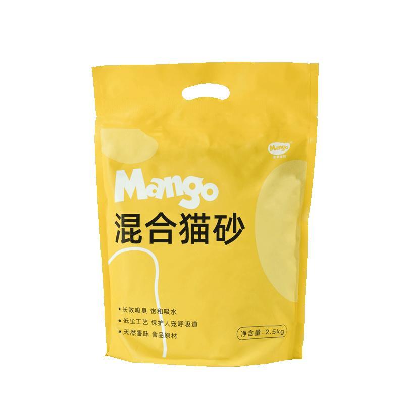Mango 蛮果 混合猫砂 2.5kg 16.9元包邮（需用券）