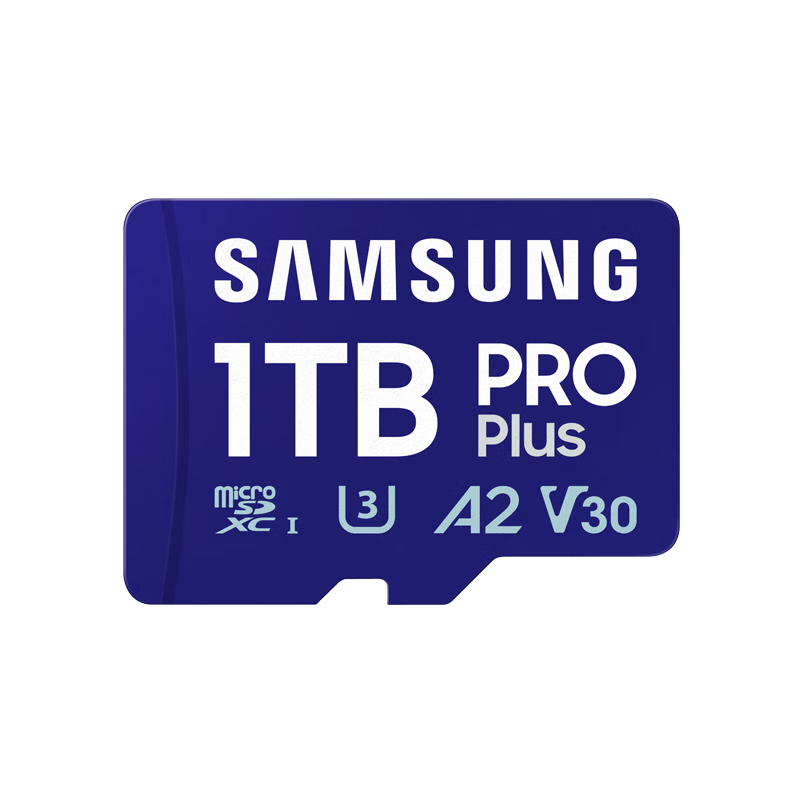 双11狂欢，plus:三星 1TB TF MicroSD 存储卡 高速PRO蓝卡 U3A2V30 兼容Steamdeck游戏机