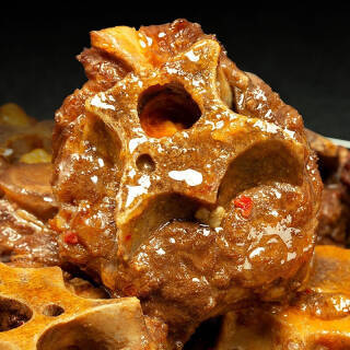 redchef红小厨国产内蒙古羔羊羊蝎子火锅1250g冷冻羊脊骨羊肉礼盒半