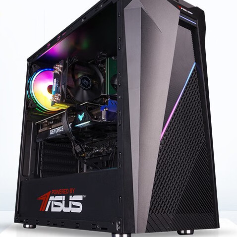 ASUS 华硕 高端豪华配置！！！ASUS 华硕 未来者 十二代酷睿版 台式机 黑色 329