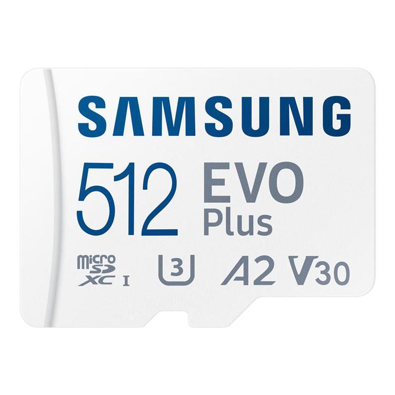 爆款再补货：SAMSUNG 三星 MB-MC/D Micro-SD存储卡 512GB（UHS-I、V30、U3、A2） 169.1元