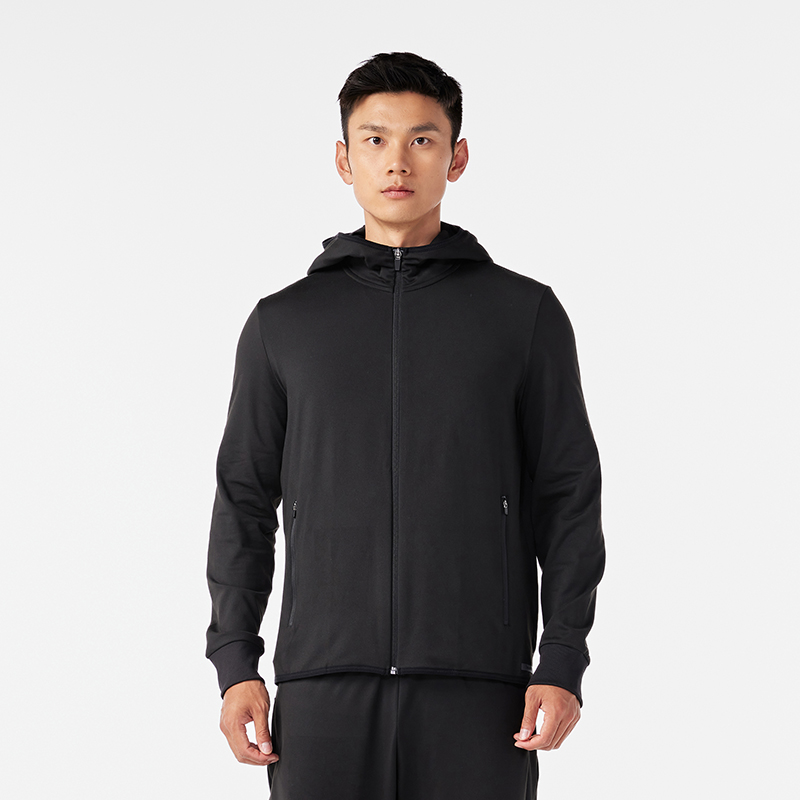 DECATHLON 迪卡侬 男款保暖防风加绒连帽卫衣外套 8805427 152.9元