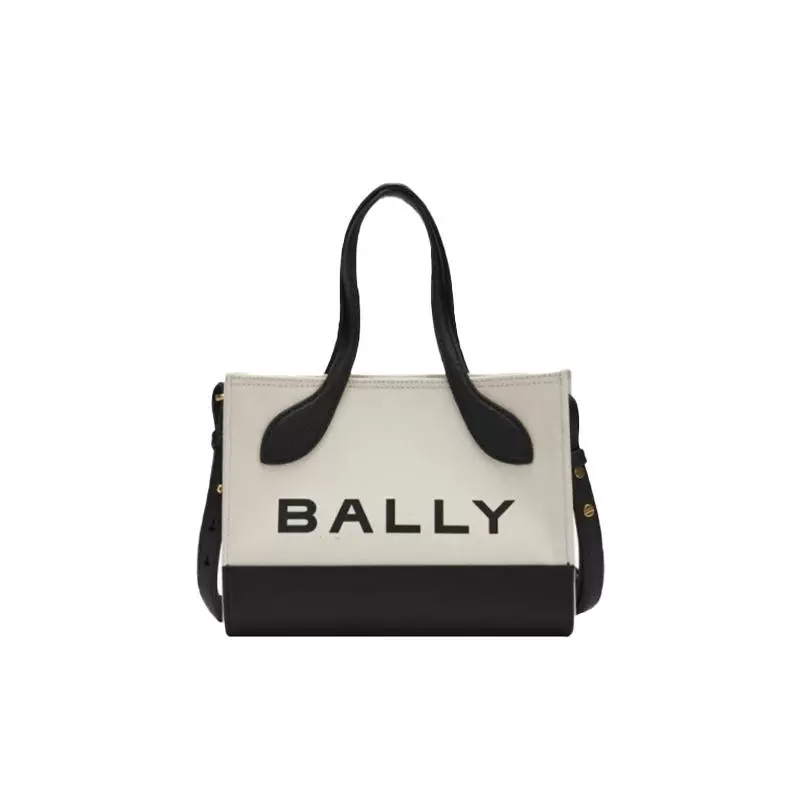 BALLY 巴利 女士BAR KEEP ON XS织物配皮单肩斜挎包 6304520 ￥1383.35