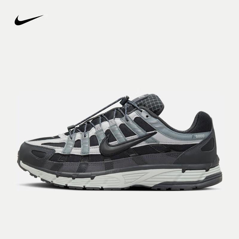 plus会员：百亿补贴：NIKE 耐克 P-6000 男子运动鞋 HQ3818-001 44 377.11元 包邮