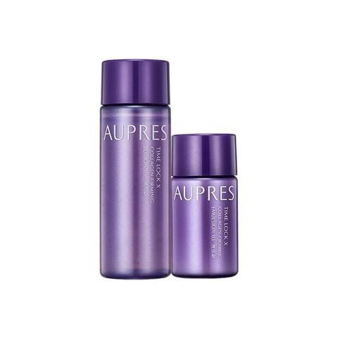 AUPRES 欧珀莱 时光锁护肤2件套水30ml+乳20ml清润型 产品效期至:2025年3月1日 4.89