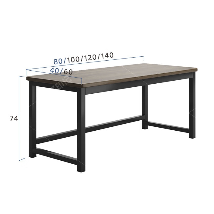 PLUS会员：木匠印记 电脑桌 【升级款单桌】 80*40*74cm 55.05元（需用券）