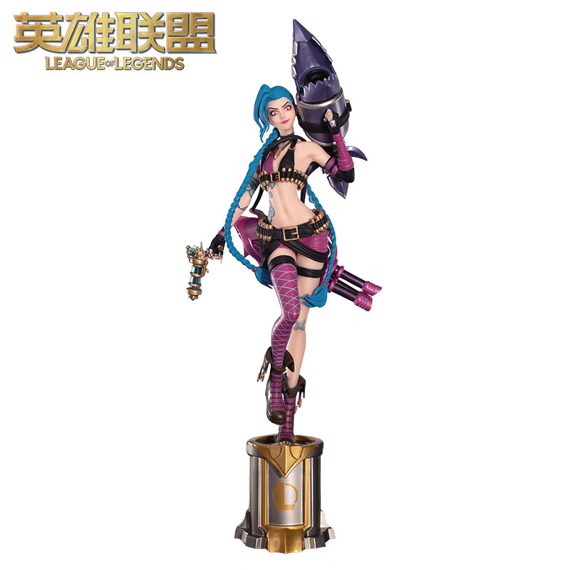 LEAGUE OF LEGENDS 英雄联盟 CMGE联名-金克丝 3D造型笔手办摆件 ￥225.81