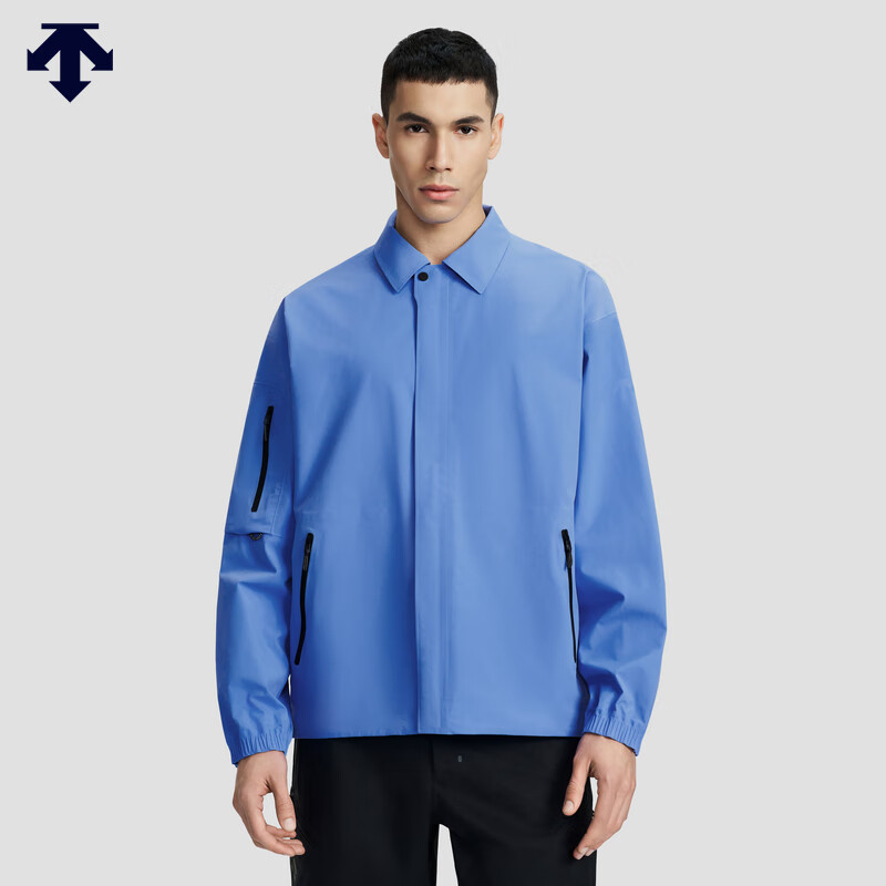 DESCENTE 迪桑特 BLEU系列 男士梭织上衣 D5131BJK71 2870元（需用券）