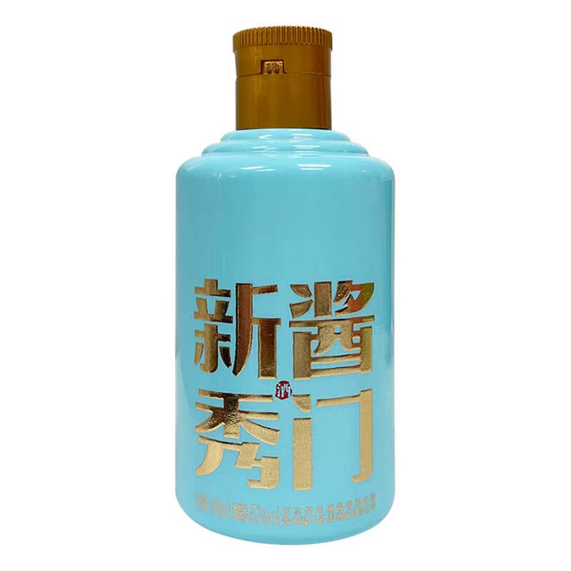 酱门新秀（蓝）53度100ml 酱香型白酒 4.85元