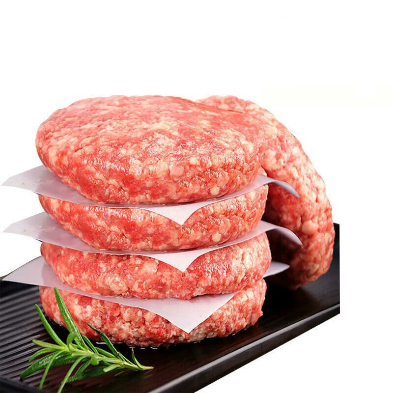 格雷缘 原切安格斯汉堡排 M7牛肉饼 100g*10片 49.98元(需买2件,需用券)