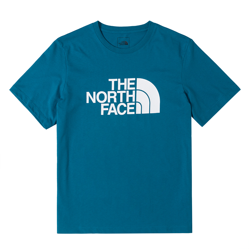 THE NORTH FACE 北面 男士速干短袖2024春季新款运动休闲T恤吸湿透气健身服训练