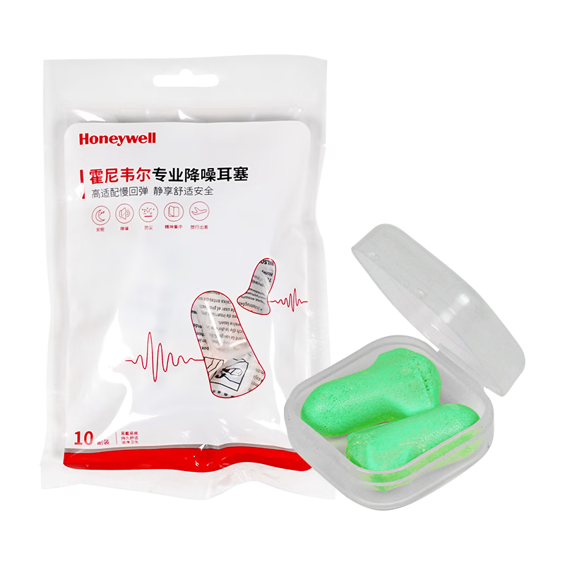 霍尼韦尔 耳塞 LPF-1 10副装 1.9元（需用券）
