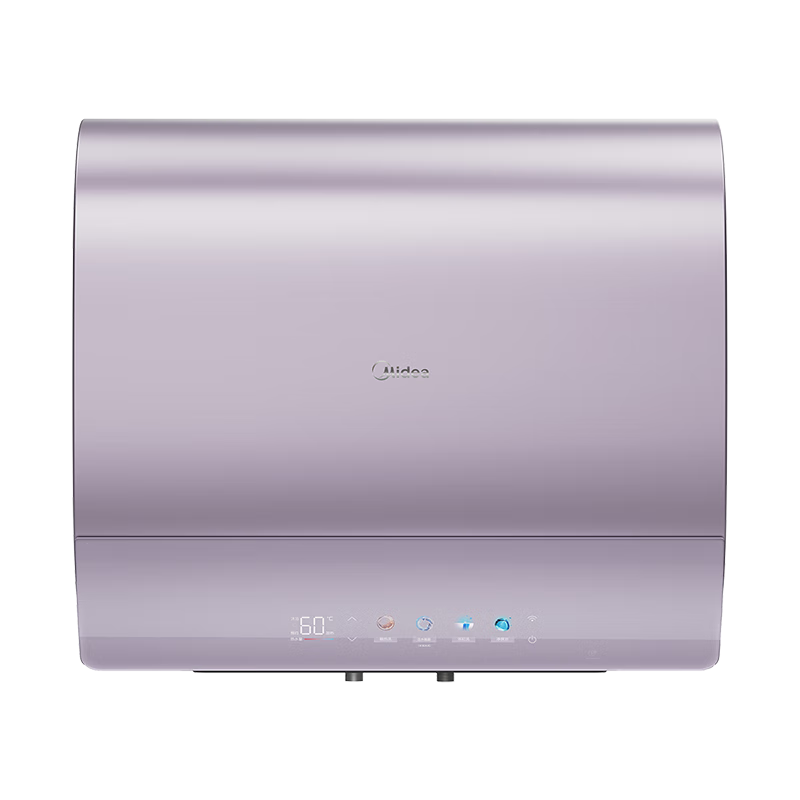 PLUS会员、再降价：Midea 美的 玲珑扁桶 电热水器双胆超薄60升 F6033-UD9pro 2496.0