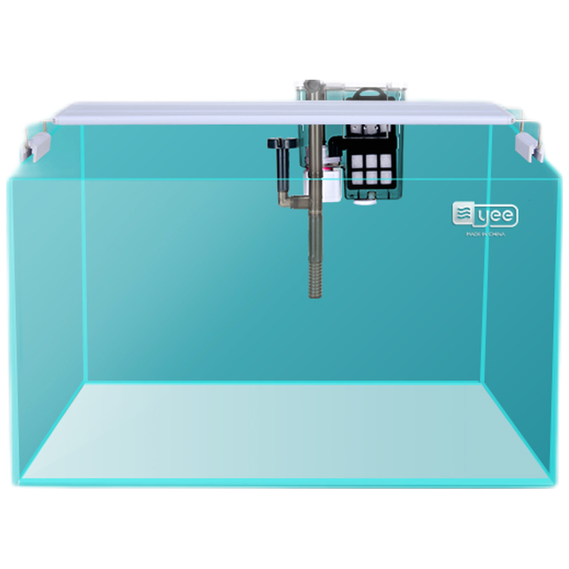 yee 鱼缸生态桌面水草造景家用观赏鱼超白玻璃小型客厅鱼缸乌龟缸 53.1元