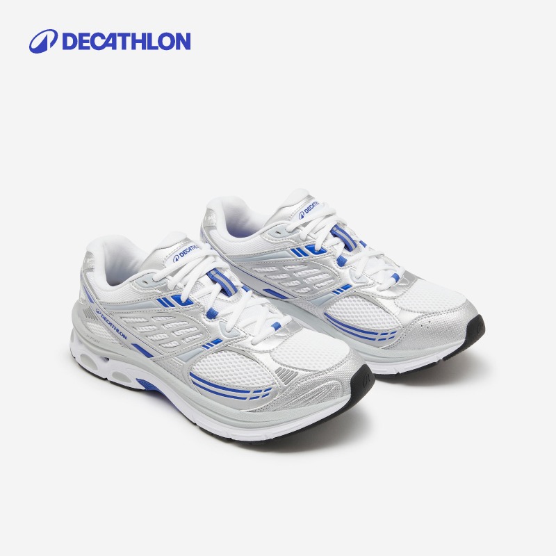 DECATHLON 迪卡侬 复古银色缓震网运动休闲男鞋IVX2 352.4元