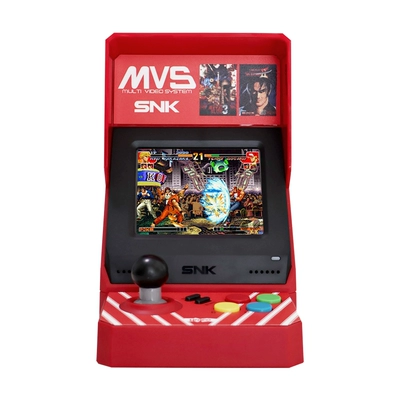 SNK正版 MVS mini 家用游戏机摇杆式 海外版 299元包邮（需用券）