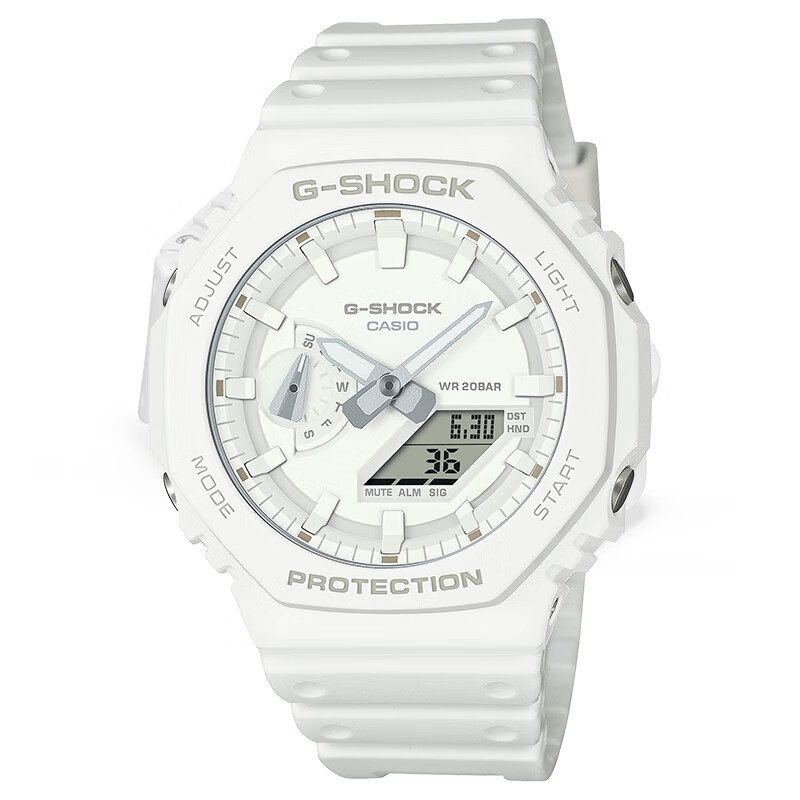 CASIO 卡西欧 G-SHOCK系列 45.4毫米石英腕表 GA-2100-7A7 483.55元包邮（双重优惠）