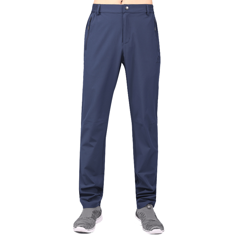 探拓 男款速干长裤 海底蓝 2XL 49.5元