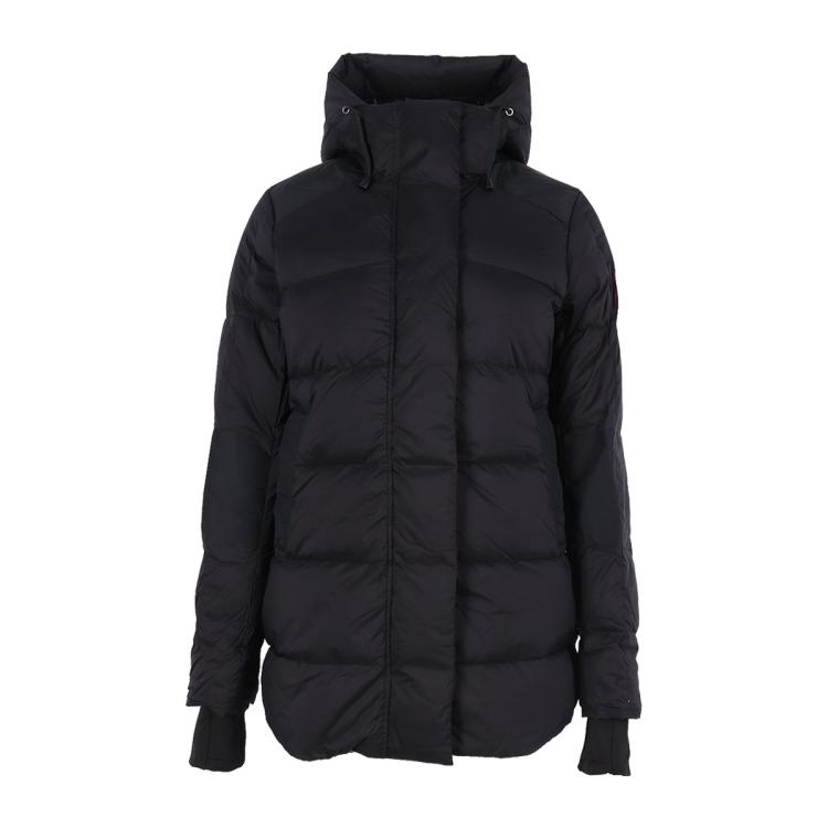 限尺码：CANADA GOOSE 女士冬季休闲大牌御寒保暖羽绒服 5076L61 6877元