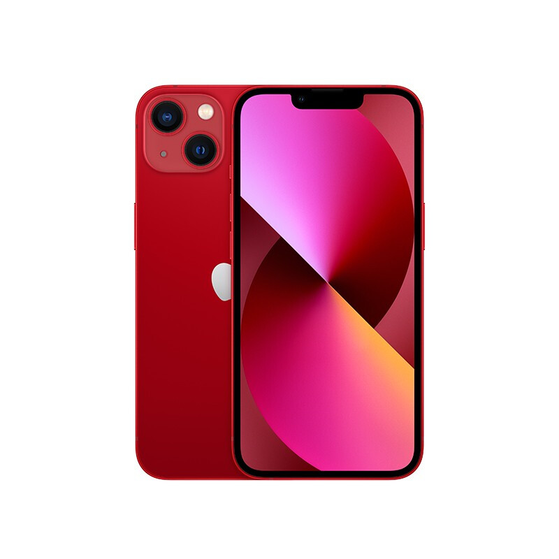 移动端：Apple 苹果 iPhone 13系列 A2634 5G手机 256GB 红色 4899元（需用券）