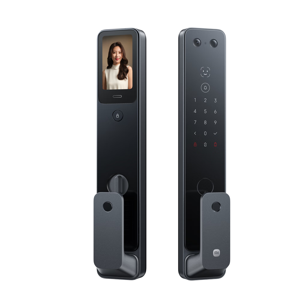 小米智能门锁2 Pro 3D人脸识别 可视猫眼大屏指纹锁电子锁密码锁 1439.82元包