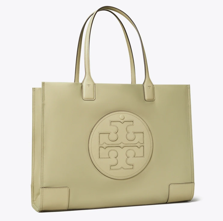 Tory Burch ELLA 灰绿色托特包 4.7折 $116.35（约844元）