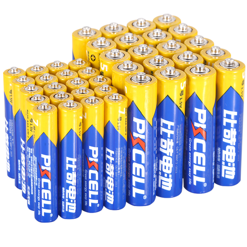 比苛 电池 5号 20粒+ 7号 20粒 40粒装 11.9元(需用券)