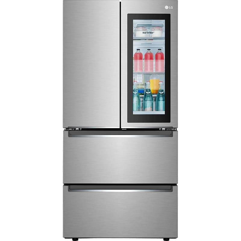 预售、PLUS会员：LG F532MPZ71B 敲一敲门中门 法式多门冰箱 541升 6978.33元包邮（