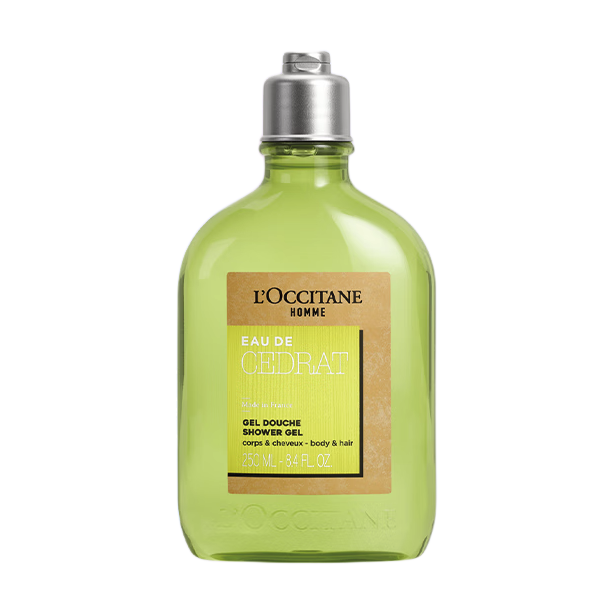 L'OCCITANE 欧舒丹 男士活力沐浴露 清香型 250ml 190元（需用券）