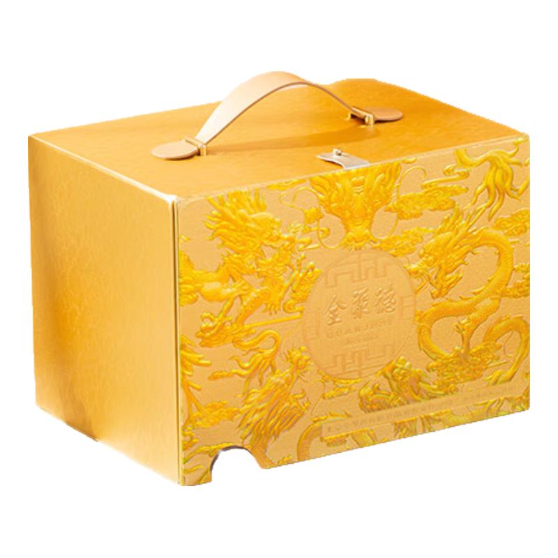 全聚德 吾龙臻品 月饼 16饼10味 1.24kg 礼盒装 49.1元（需买2件，需用券）