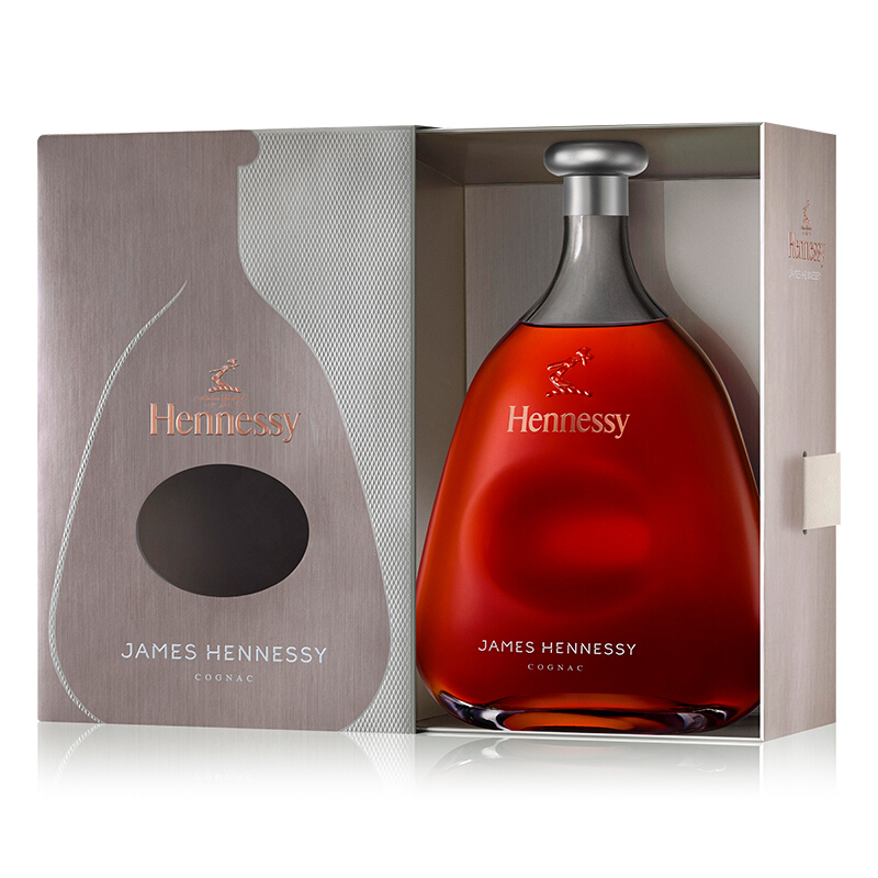 Hennessy 轩尼诗 詹姆士 干邑白兰地 40%vol 700ml 764.6元（需用券）