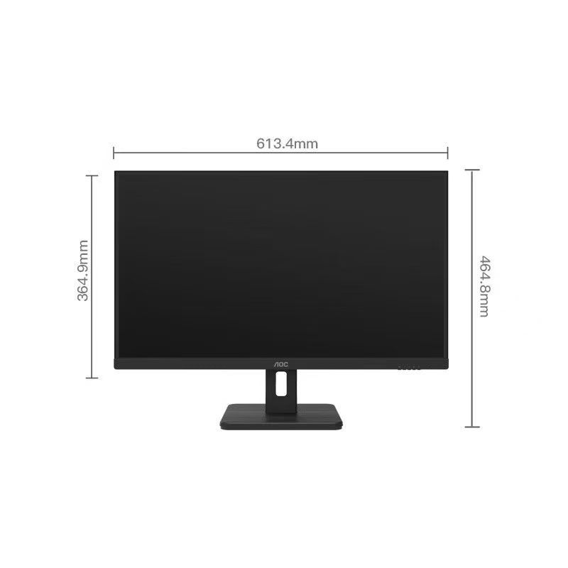 AOC 27E12HM 27英寸顯示器（1080P、100Hz） 508元包郵