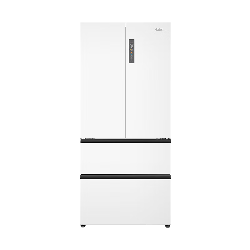 再降价、PLUS会员：Haier 海尔 510升 法式四开门冰箱 一级能效 BCD-510WGHFD59WVU1 3
