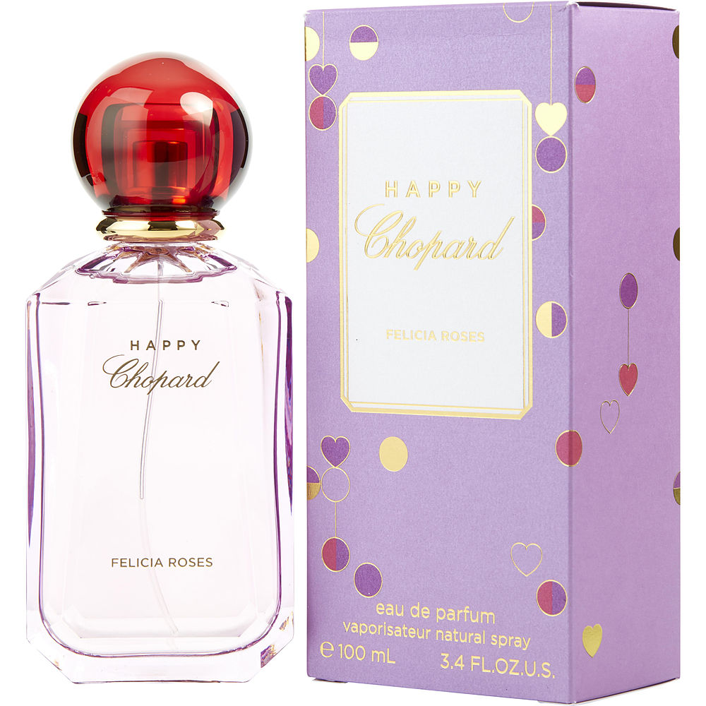 Chopard 萧邦 快乐系列-费利西亚玫瑰女士香水 EDP 100ml 2.7折 $23.09