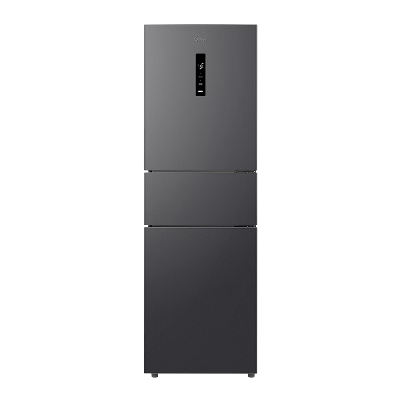 再降价、PLUS会员:Midea 美的 一级能效 冰箱 271升 三门 MR-283WTPZE 1219.68元包邮(晒单返20元E卡后)