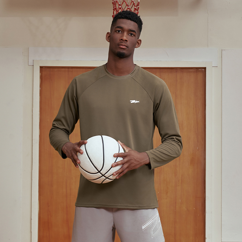 UZIS 有志者 篮球投篮服长袖美式速干训练服运动T恤健身衣[荆棘] 53.1元