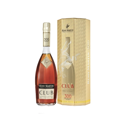 88VIP：RéMY MARTIN 人头马 CLUB300周年限定 珍藏版优质香槟区干邑 700ml 返后524.5