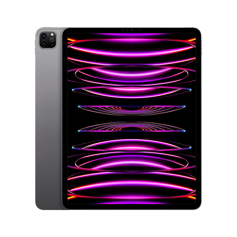 Apple 苹果 iPad Pro 12.9英寸(第6代)平板电脑2022年款(256GWLAN版/M2芯片/MNXR3CH/A)深