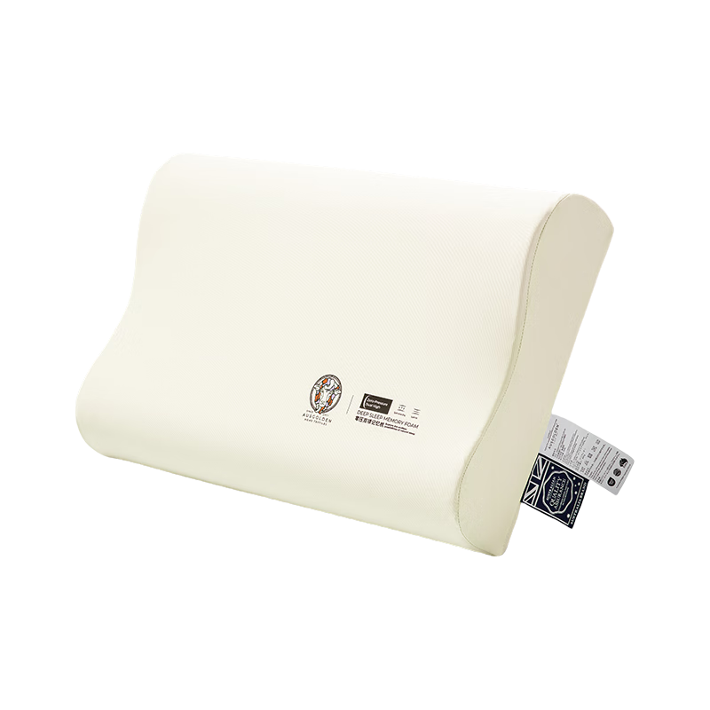 AusGolden 零压双项记忆枕 4050记忆棉 80元（需用券）