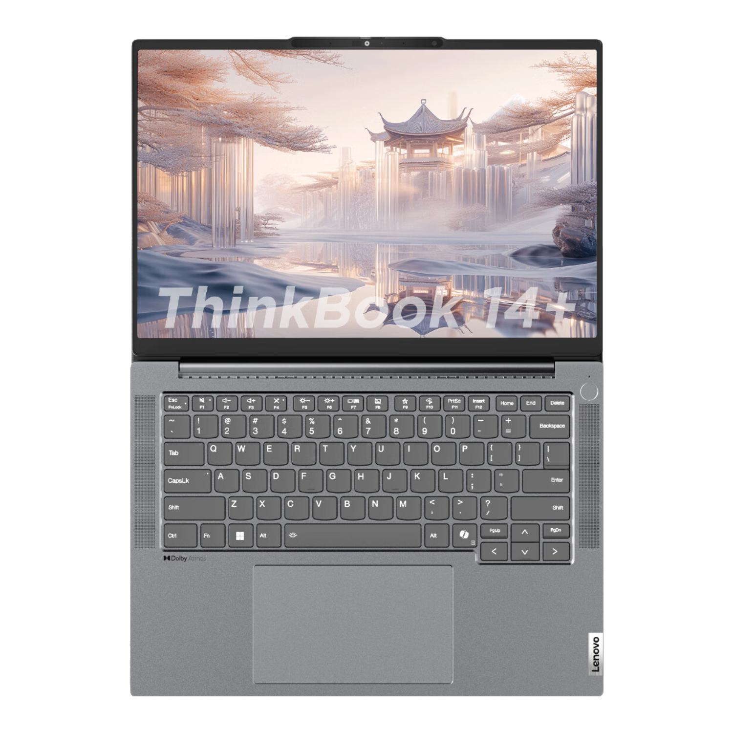 ThinkPad 思考本 ThinkBook 14+ 2024款 14.5英寸笔记本电脑（R7-8845H、32GB、1TB） 5660.5