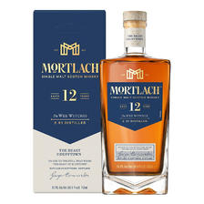 Mortlach 慕赫 苏格兰单一麦芽威士忌 斯佩塞产区12年 小女巫 700ml 单支装 288.2