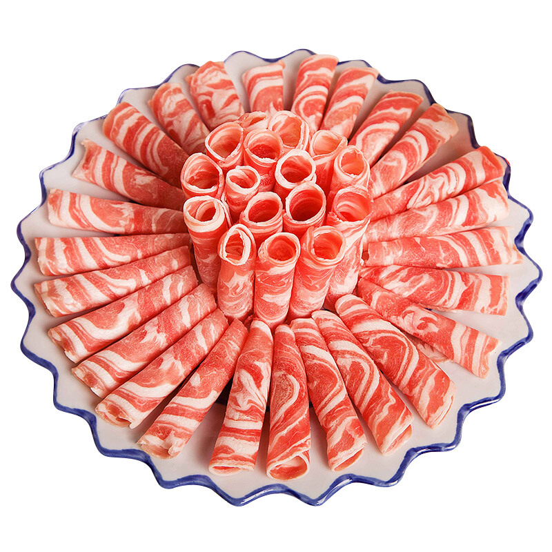 鲜京采 新西兰羔羊肉片 500g 16.66元（需买11件，需用券）