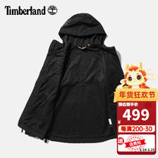 Timberland 男子户外冲锋衣夹克外套 A6QK9001 499元