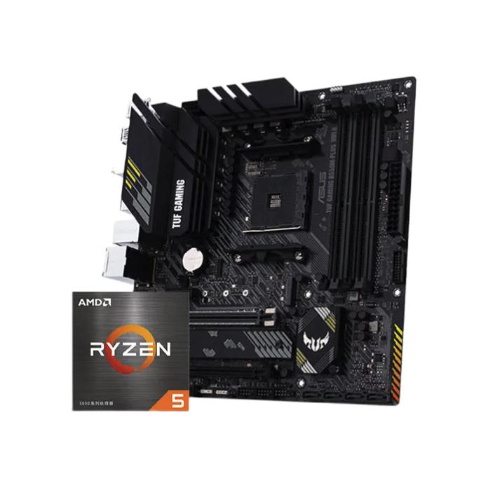 3期免息：AMD 锐龙R5-5600 处理器+华硕B550M-PLUS主板 板U套装 1219元（需用券、晒