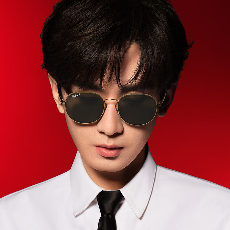 Ray-Ban 雷朋 RayBan）眼镜 太阳镜墨镜全框摩登潮流眼镜开车钓鱼0RB3727D001/9A57 1