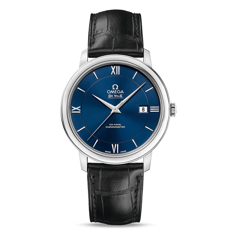 PLUS会员：欧米茄 De Ville碟飞系列 39.5毫米自动上链腕表 424.13.40.20.03.001 22069.0