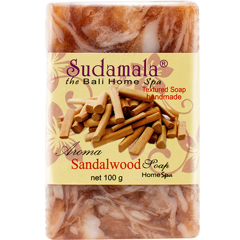Sudamala 苏答玛腊 印尼巴厘岛进口手工皂 3块 不同香型随机 19.9元包邮（双重
