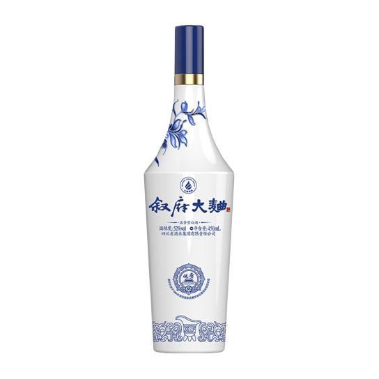 88VIP：XUFU 叙府 青花大曲 优质 52%vol 浓香型白酒 450ml 单瓶装 37.05元